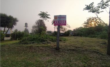 VENDO TERRENO BARRIO PELLEGRINI