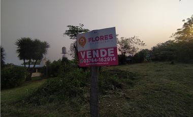 VENDO TERRENO BARRIO PELLEGRINI