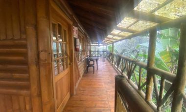 SE VENDE HERMOSO RESTAURANT - HOSTERIA  EN PACOCHE