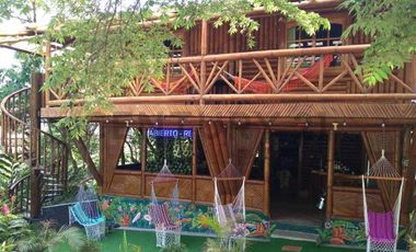 SE VENDE HERMOSO RESTAURANT - HOSTERIA  EN PACOCHE