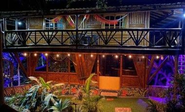 SE VENDE HERMOSO RESTAURANT - HOSTERIA  EN PACOCHE