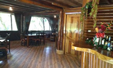 SE VENDE HERMOSO RESTAURANT - HOSTERIA  EN PACOCHE