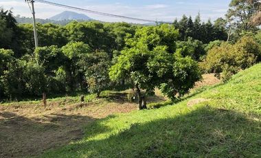 TERRENO CARRETERA  FEDERAL MEXICO-CUAUTLA