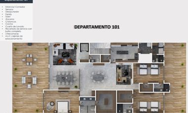 DEPARTAMENTO EN VENTA EN LOMAS DE TECAMACHALCO