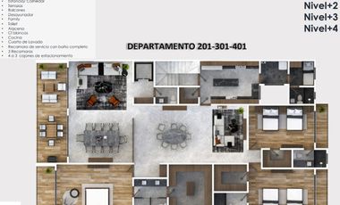 DEPARTAMENTO EN VENTA EN LOMAS DE TECAMACHALCO