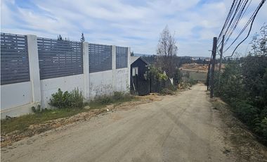 PLACILLA - SITIO 1.000 M2 - FUNDO LAS MERCEDES