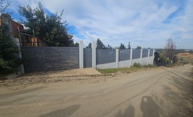 PLACILLA - SITIO 1.000 M2 - FUNDO LAS MERCEDES