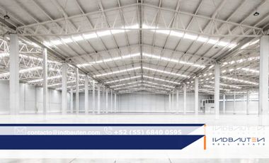 IB-EM0476 - Bodega Industrial en Renta en Tultitlán, 1,090 m2.