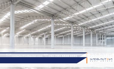 IB-EM0473 - Bodega Industrial en Renta en Tultitlán, 2,722 m2.
