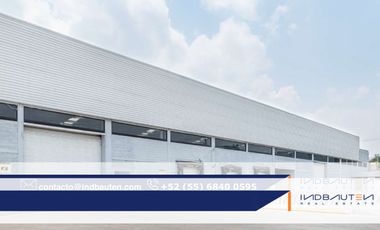 IB-EM0473 - Bodega Industrial en Renta en Tultitlán, 2,722 m2.