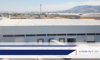 IB-EM0473 - Bodega Industrial en Renta en Tultitlán, 2,722 m2.