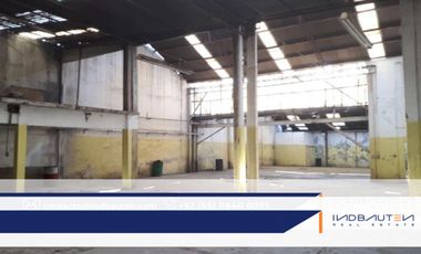 IB-CM0544 - Terreno Industrial en Venta en Azcapotzalco, 1,750 m2.