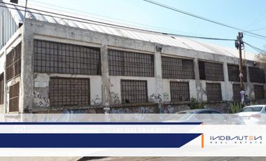 IB-CM0544 - Terreno Industrial en Venta en Azcapotzalco, 1,750 m2.