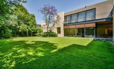 Residencia en venta en Pedregal de San Ángel