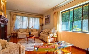 Residencia en venta en Pedregal de San Ángel