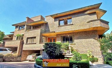 Residencia en venta en Pedregal de San Ángel