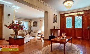 Residencia en venta en Pedregal de San Ángel