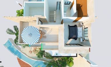 Villa en Venta Telchac, Bocana