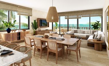 DEPARTAMENTOS EN VENTA POR MESES, FRENTE AL MAR EN SISAL, YUCATAN