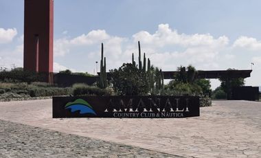Venta terreno en Amanali Club de Golf y Náutico