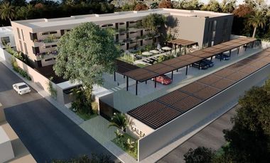 Departamento en venta Mérida Yucatán, Kalea Temozón Norte