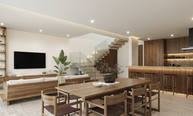 VILLAS EN VENTA EN CIUDAD MAYAKOBA PLAYA DEL CARMEN QUINTANA ROO