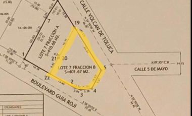 Terreno VENTA en Buena Vista