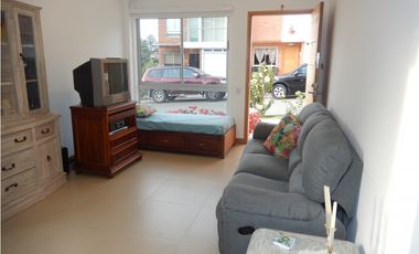 ALQUILER CASA CON 3 HABITACIONES AMOBLADA EN SAN ANTONIO, RIONEGRO