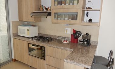 ALQUILER CASA CON 3 HABITACIONES AMOBLADA EN SAN ANTONIO, RIONEGRO