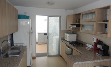 ALQUILER CASA CON 3 HABITACIONES AMOBLADA EN SAN ANTONIO, RIONEGRO
