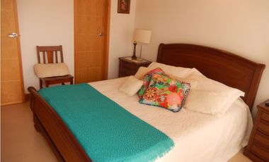 ALQUILER CASA CON 3 HABITACIONES AMOBLADA EN SAN ANTONIO, RIONEGRO