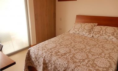 ALQUILER CASA CON 3 HABITACIONES AMOBLADA EN SAN ANTONIO, RIONEGRO