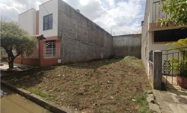 VENTA DE LOTE LA PRADERA JAMUNDI
