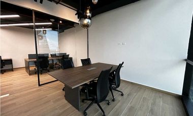 OFICINA EN CALLE 50 TOWER BANK AMOBLADA 153M2 SERVICIOS INCLUIDOS