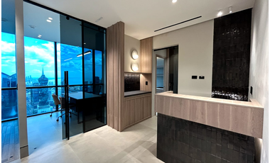 OFICINA EN CALLE 50 TOWER BANK  AMOBLADA 149M2 SERVICIOS INCLUIDOS