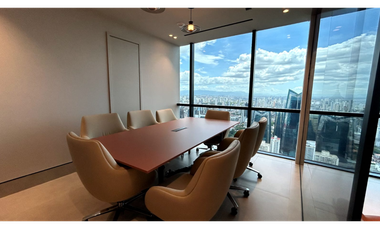 OFICINA EN CALLE 50 TOWER BANK  AMOBLADA 149M2 SERVICIOS INCLUIDOS