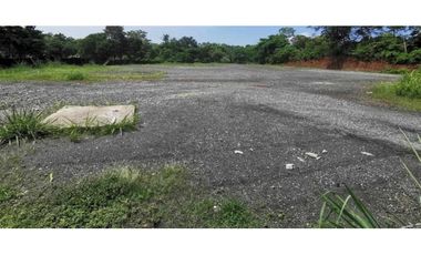 SE ALQUILA LOTE EN LA CHORRERA