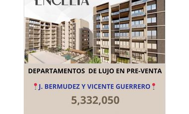 Depa de lujo. Complejo ENCELIA