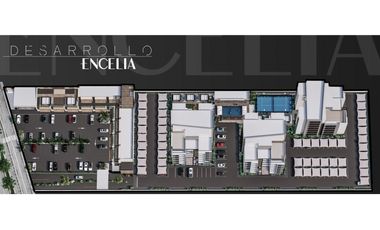 Depa de lujo. Complejo ENCELIA