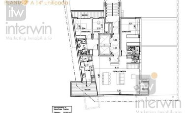 Departamento - Vicente López