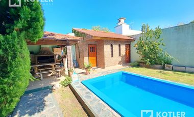 Oportunidad!  Muy lindo Chalet - 3 dormitorios - Temperley