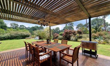 Casa en renta venta en  Avandaro