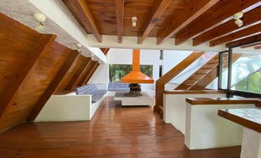 Casa en venta en Avandaro, Valle de Bravo