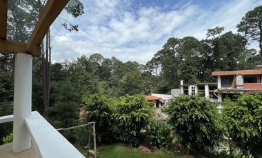 Casa en venta en Avandaro, Valle de Bravo