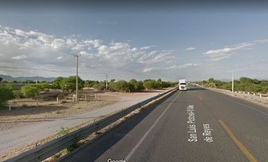 Venta terreno en SLP a 20 mins. Parque Logistik