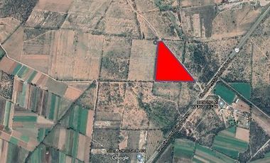 Venta terreno en SLP a 20 mins. Parque Logistik