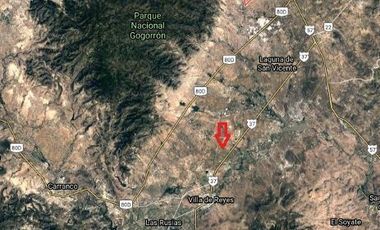 Venta terreno en SLP a 20 mins. Parque Logistik