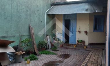 Sitio en Venta en Av Mapocho con Av. Ricardo Cumming