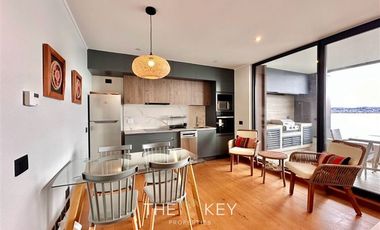 Departamento en Venta en Condominio Nueva La Puntilla - Villarrica