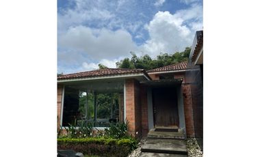 VENTA CASA CAMPESTRE SECTOR PUEBLITO CAFETERO
